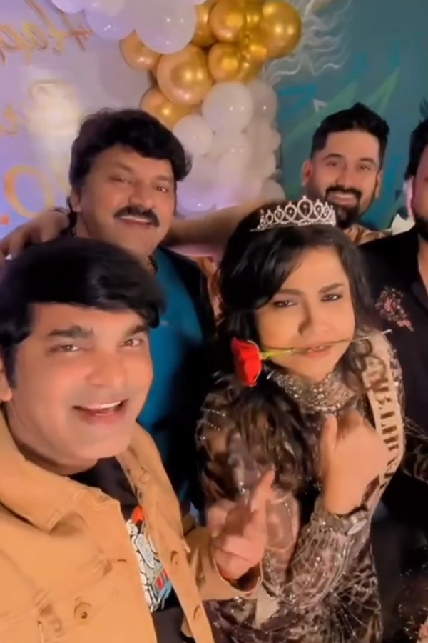 Telugu Actress Jyothi Birthday celebration Photos14