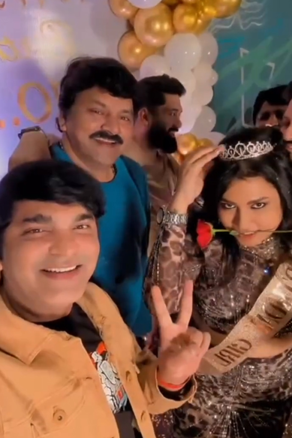 Telugu Actress Jyothi Birthday celebration Photos15