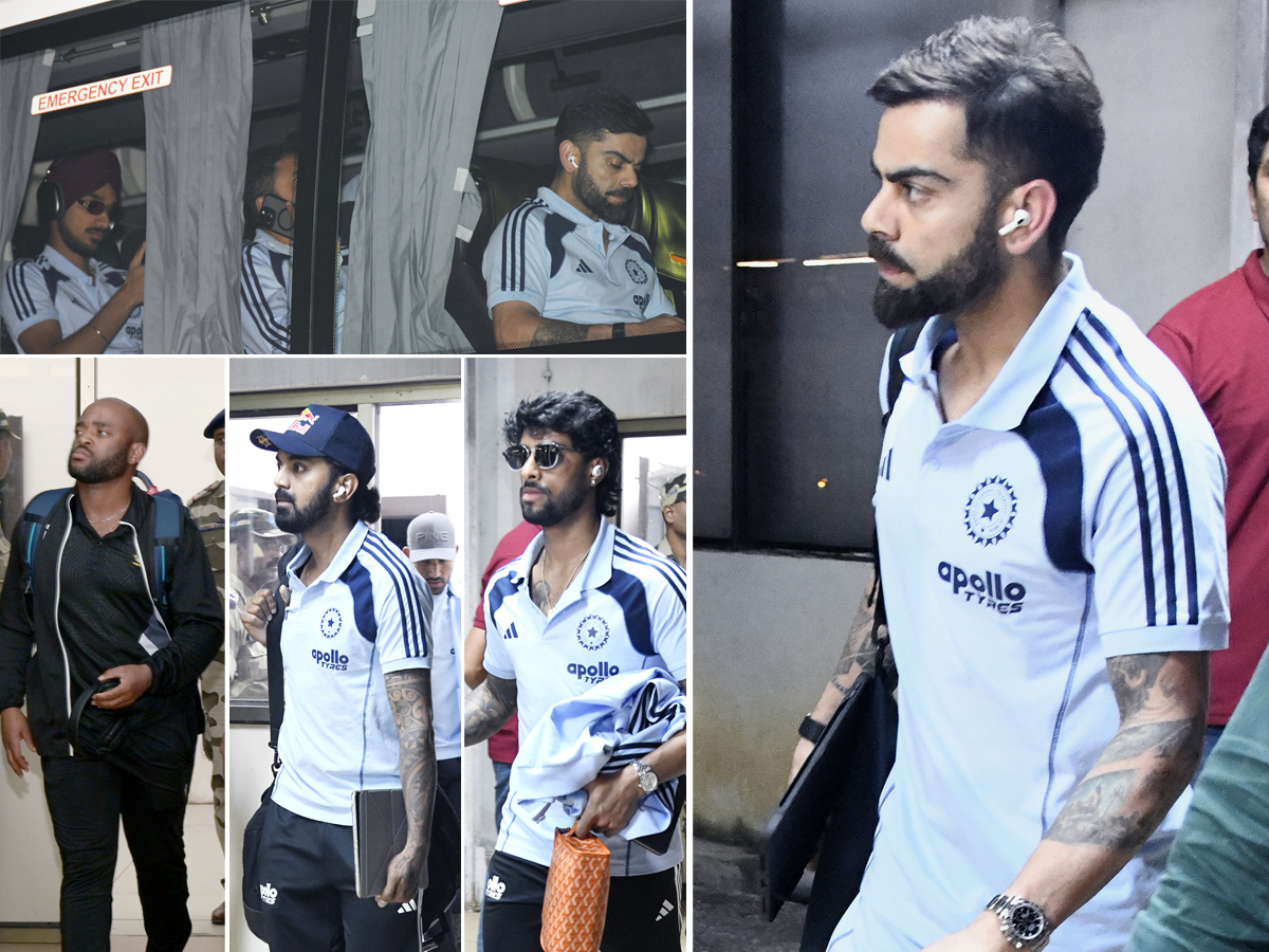 Visakhapatnam ahead of the 3rd ODI cricket match against South Africa1