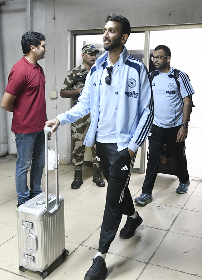 Visakhapatnam ahead of the 3rd ODI cricket match against South Africa10