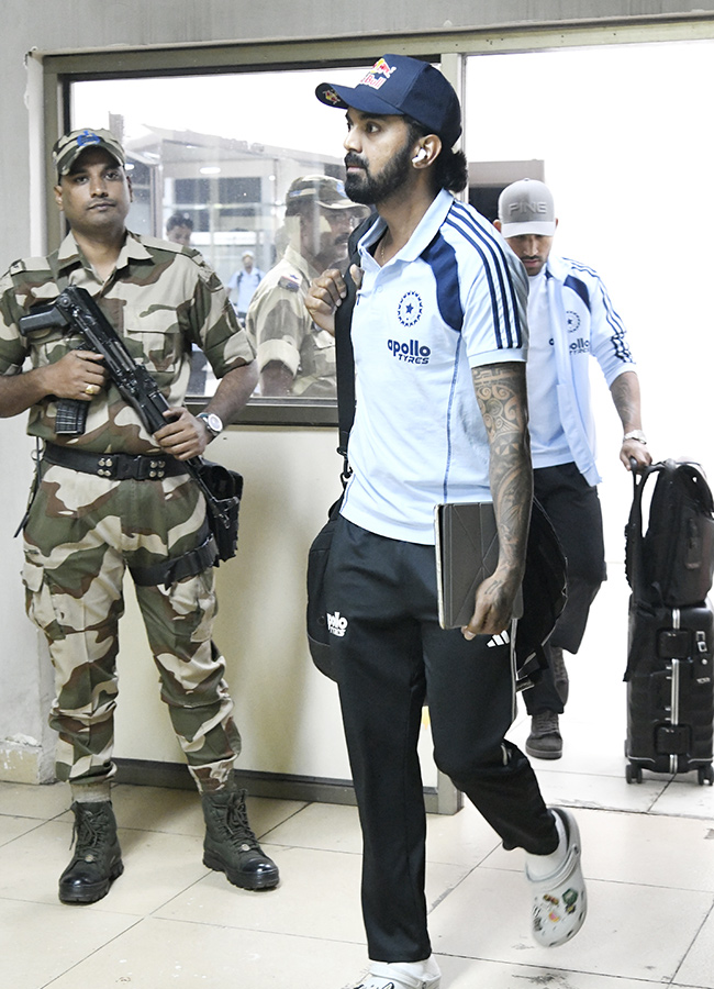 Visakhapatnam ahead of the 3rd ODI cricket match against South Africa13