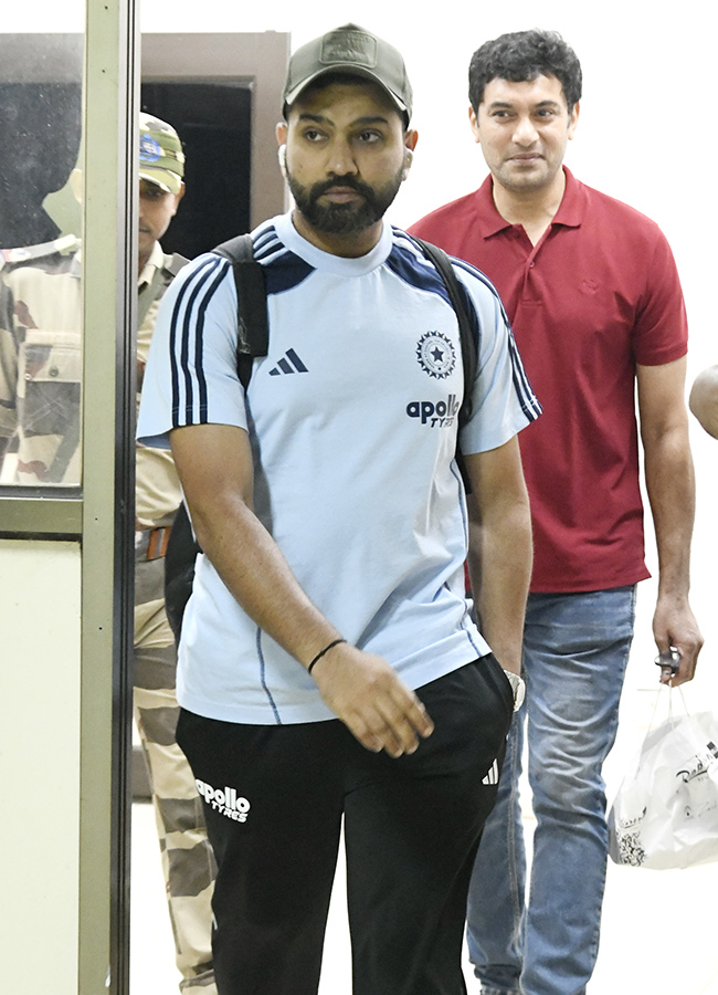 Visakhapatnam ahead of the 3rd ODI cricket match against South Africa16