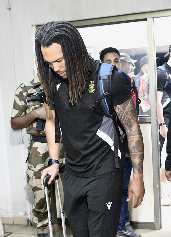 Visakhapatnam ahead of the 3rd ODI cricket match against South Africa18