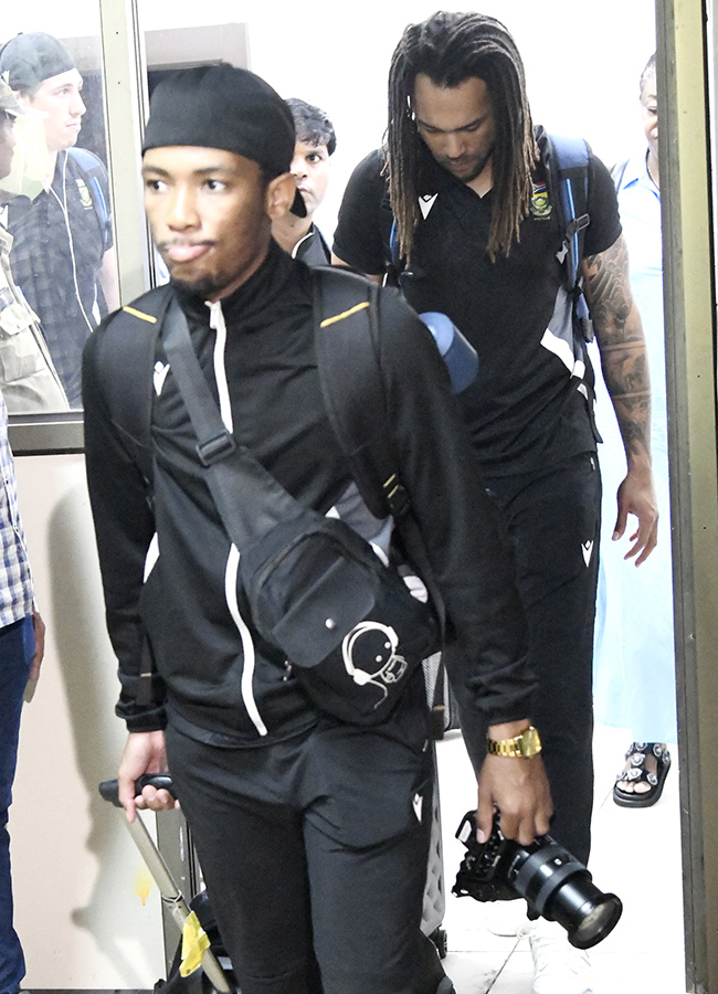 Visakhapatnam ahead of the 3rd ODI cricket match against South Africa19