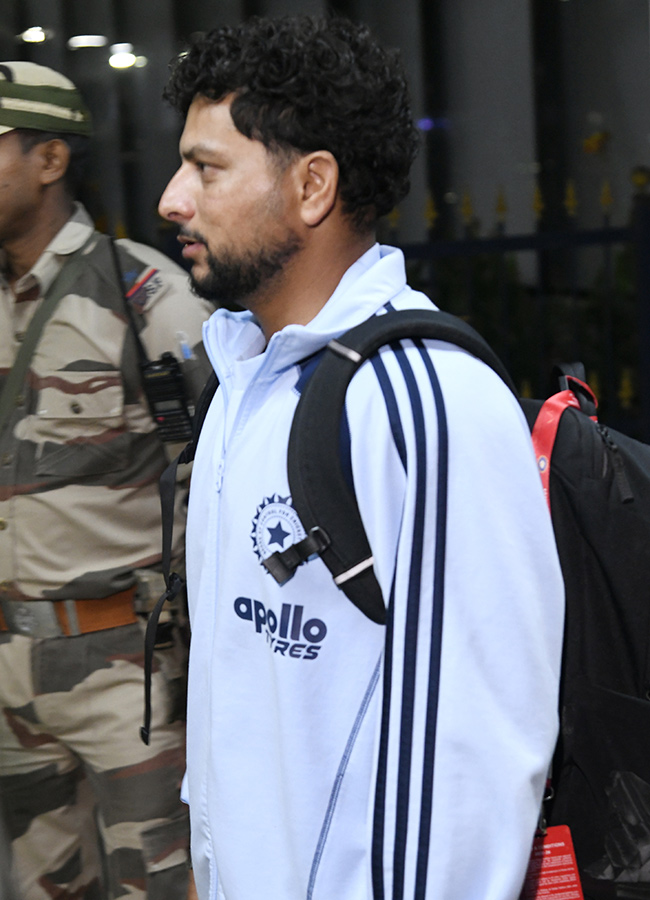 Visakhapatnam ahead of the 3rd ODI cricket match against South Africa27