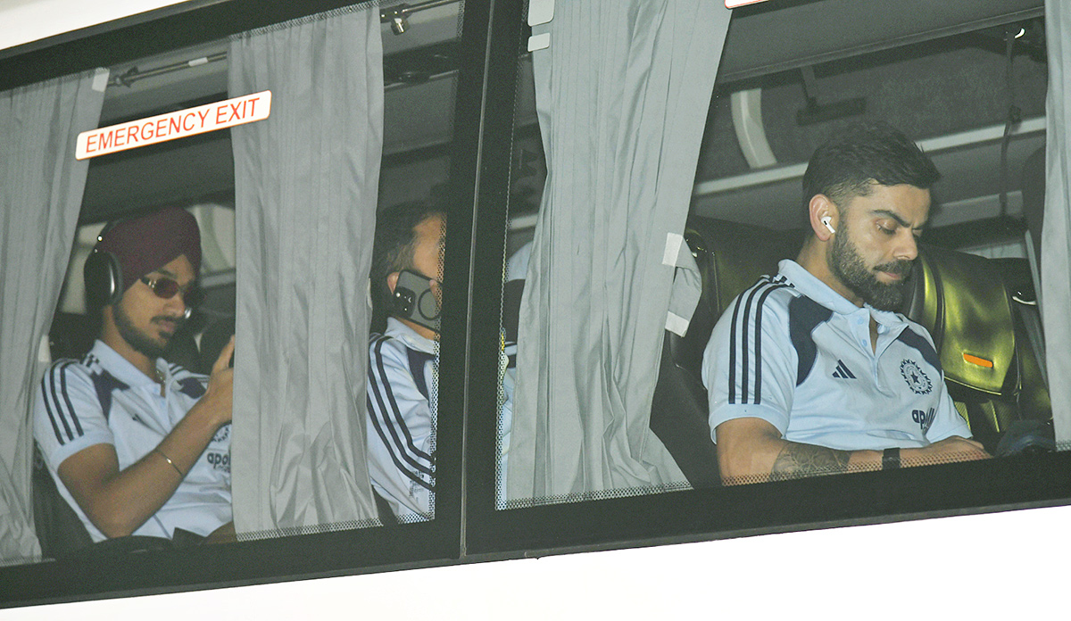 Visakhapatnam ahead of the 3rd ODI cricket match against South Africa28