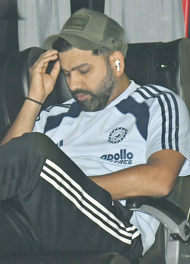 Visakhapatnam ahead of the 3rd ODI cricket match against South Africa3