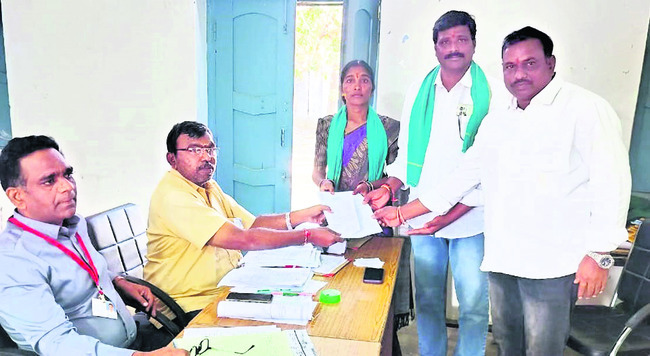 ముగిసిన నామినేషన్లు1