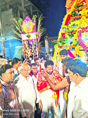 వైభవంగా సిద్ధలింగేశ్వర జాతర 1