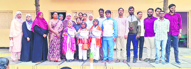 రేపు నవోదయ మోడల్‌ టెస్ట్‌ 
2