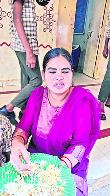 ప్రతిరోజు ఇలాంటిభోజనమేనా? 
1