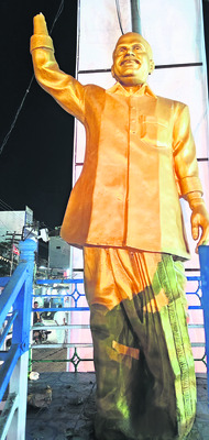 కణేకల్లులో టీడీపీ మూకల దుశ్చర్య 1