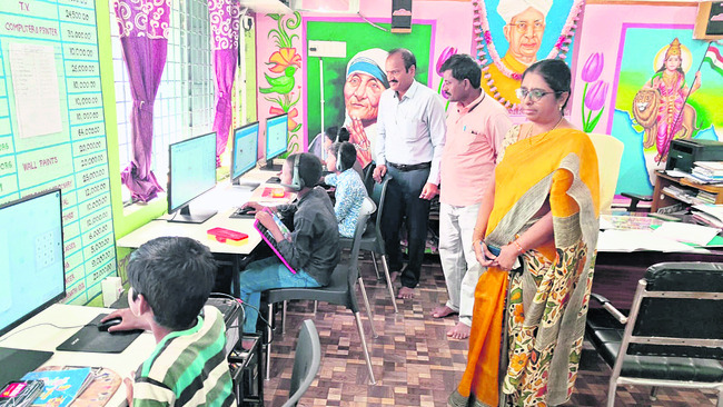 మరో 13 స్కూళ్లలో  ఏఐ బోధన1