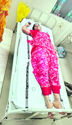 ముగ్గురు పిల్లలతో కలిసి మహిళ ఆత్మహత్యాయత్నం 1