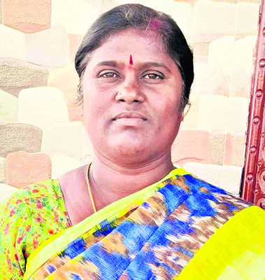 ఆమె సర్పంచ్‌.. ఆయన వార్డ్‌మెంబర్‌
1