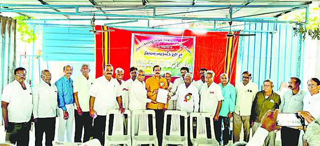 రేపు నవోదయ మోడల్‌ టెస్ట్‌ 
1