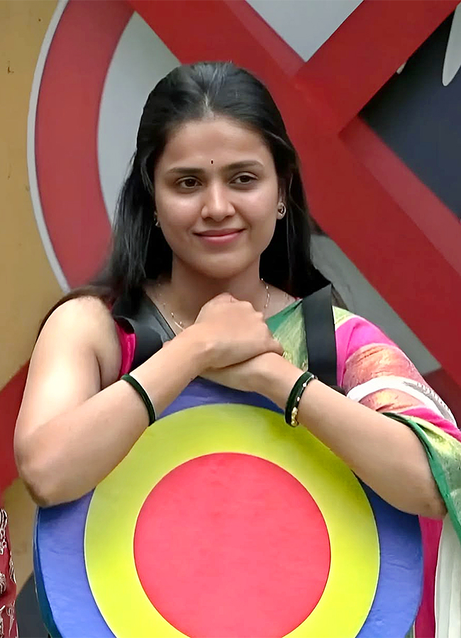 Bigg Boss Telugu 9 : Thanuja Puttaswamy Trending Now HD Photos23