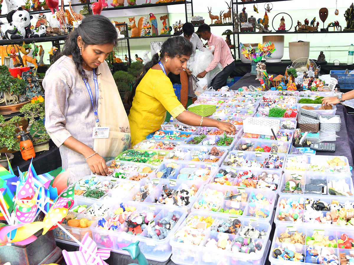 Impressive fruit and flower display at Vijayawada11