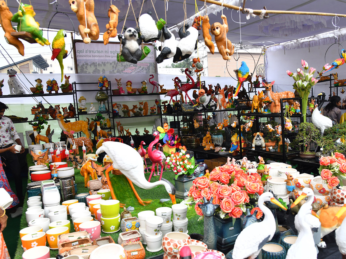 Impressive fruit and flower display at Vijayawada12