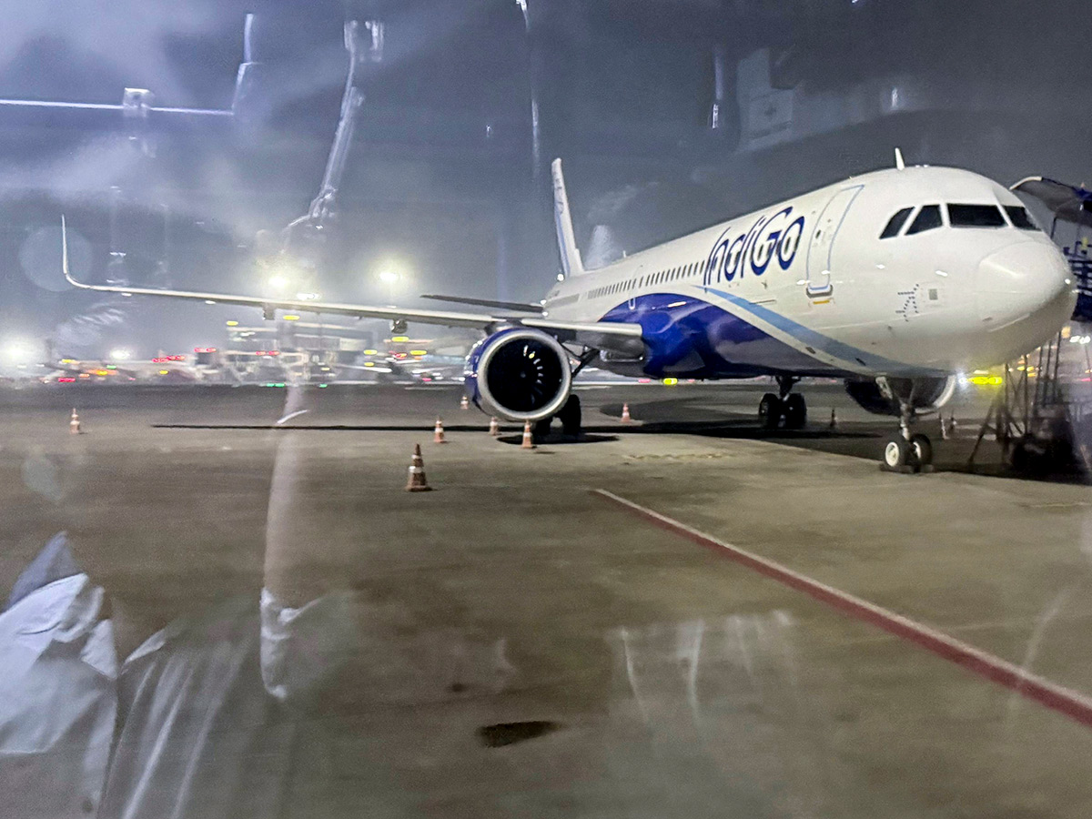 Passengers : Indigo Airlines Flights Were Cancelled HD Photos13