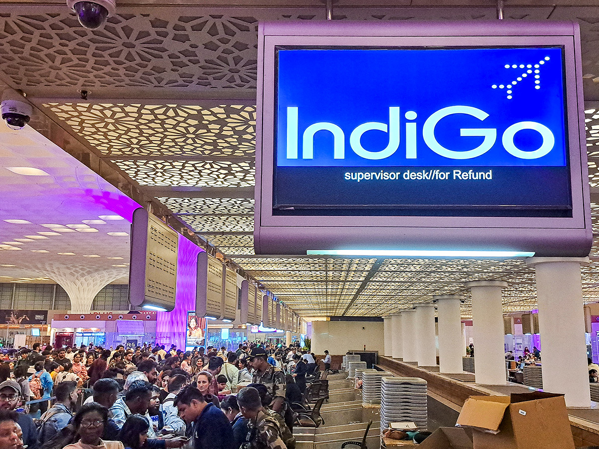 Passengers : Indigo Airlines Flights Were Cancelled HD Photos16