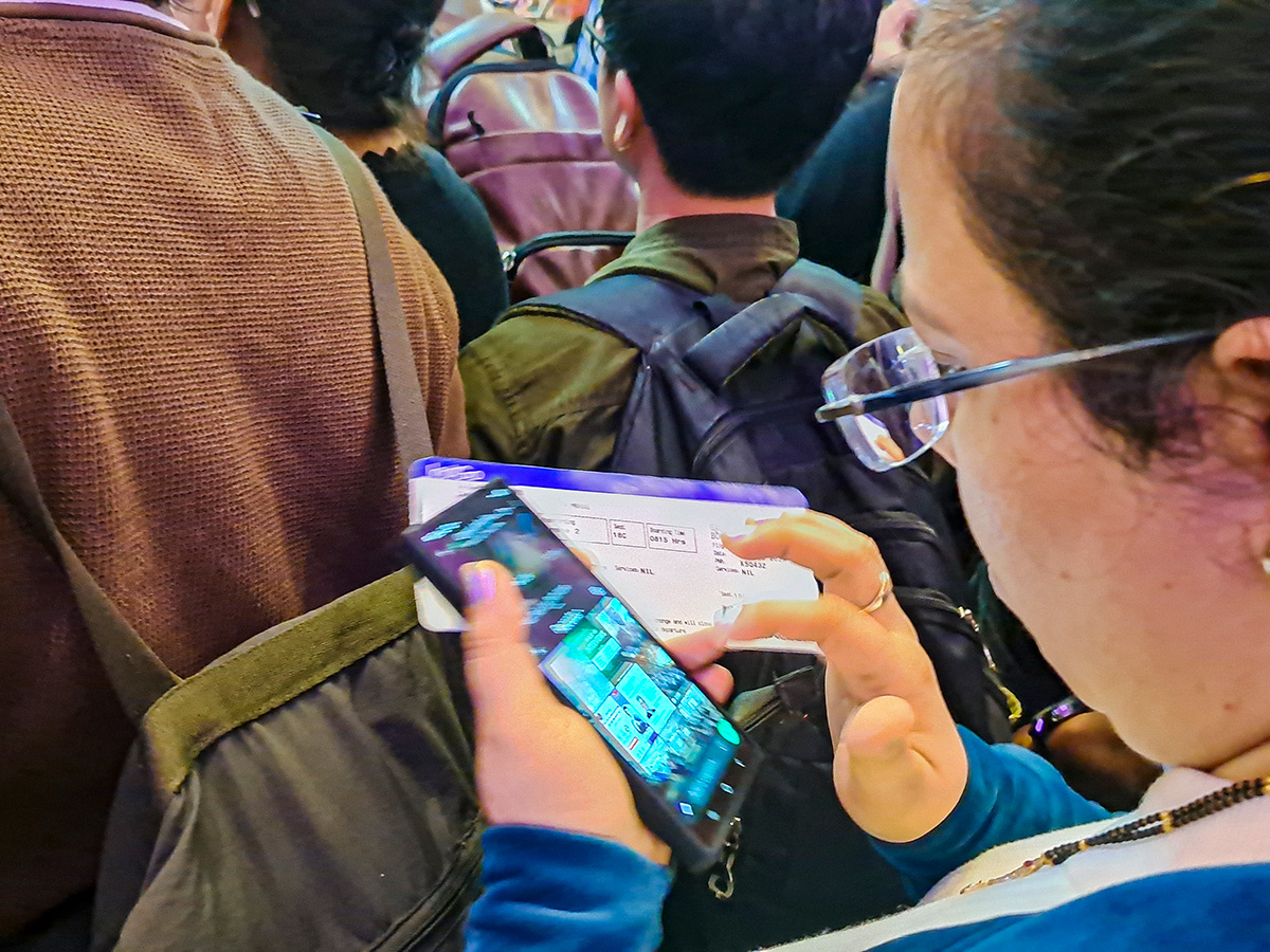 Passengers : Indigo Airlines Flights Were Cancelled HD Photos17