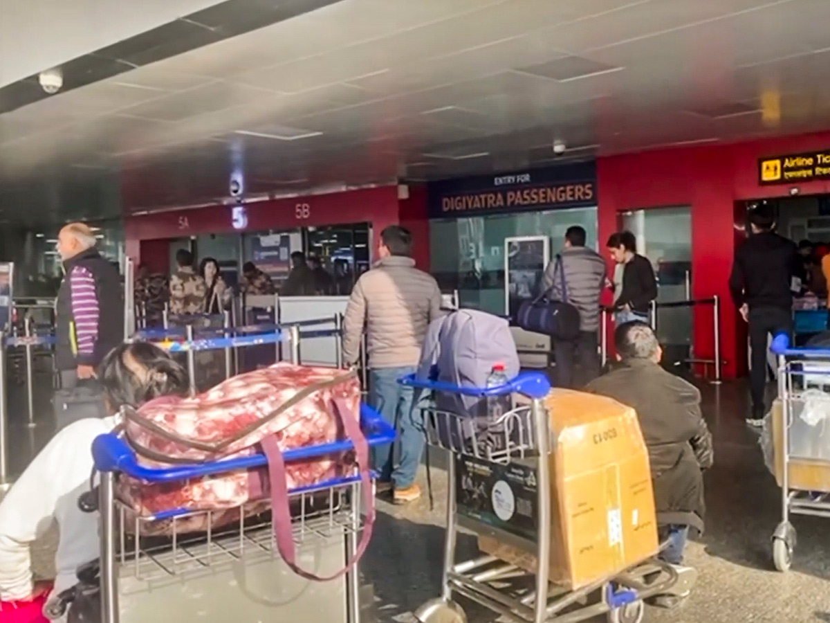 Passengers : Indigo Airlines Flights Were Cancelled HD Photos21
