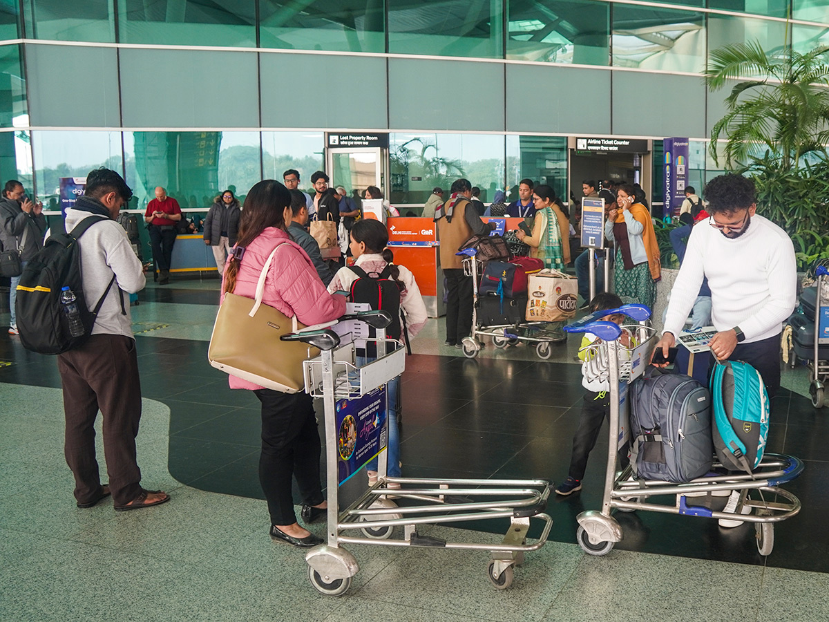 Passengers : Indigo Airlines Flights Were Cancelled HD Photos30