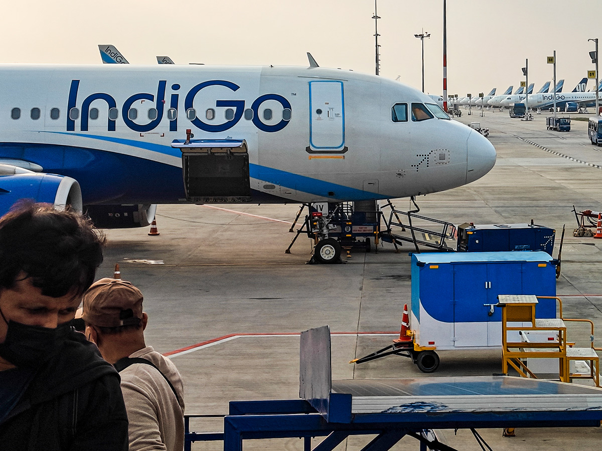 Passengers : Indigo Airlines Flights Were Cancelled HD Photos33