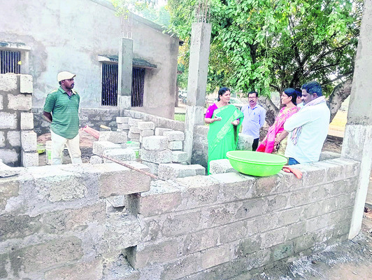 రామయ్యకు  సువర్ణ తులసీ అర్చన2