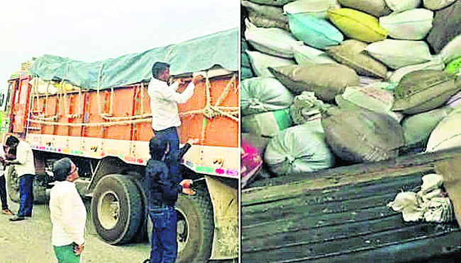 గస్తీ పోలీసులకు దొంగల ముఠా బెదిరింపులు 1