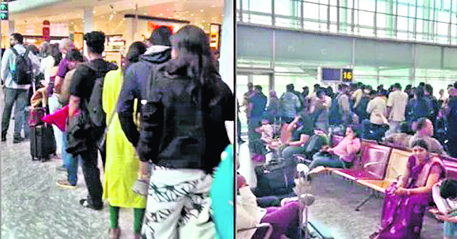 రెండు మూడు నెలల కిందటే టికెట్‌ను బుక్‌ చేసుకున్నారు. చా1