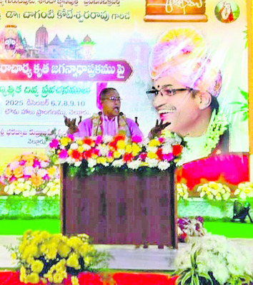 నేత్రపర్వంగా శ్రీవారి కల్యాణం 1