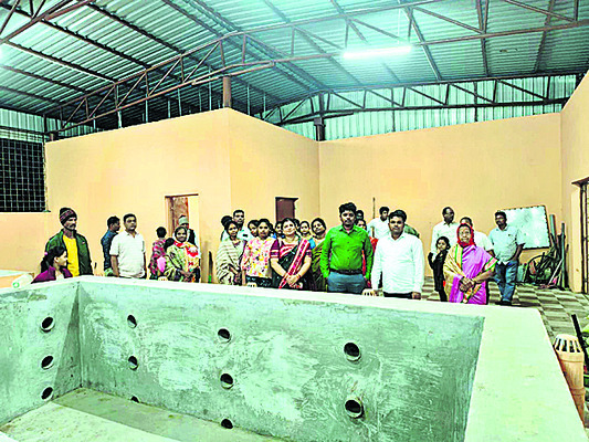 రాయగడలో ఎన్‌ఏసీ బృందం పర్యటన1