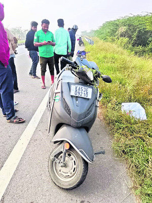 ప్రాణం తీసిన పొగ మంచు1