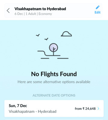 విశాఖ నుంచి హైదరాబాద్‌కు ప్రతి రోజూ 100 శాతం ఆక్యుపెన్స1