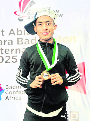 ఆసియన్‌ యూత్‌ పారా గేమ్స్‌–2025కు ప్రేమ్‌చంద్‌1