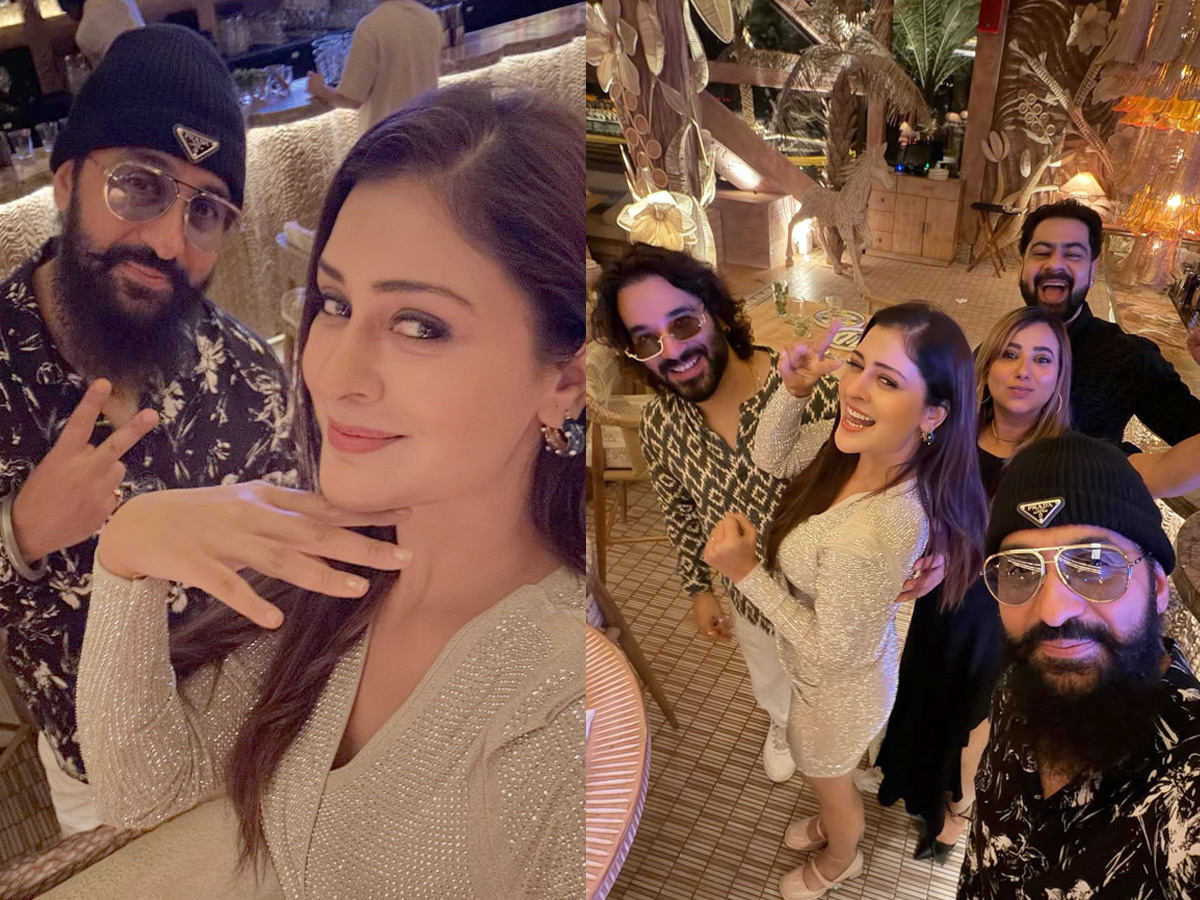 Actress Payal rajput birthday celebrations Photos1