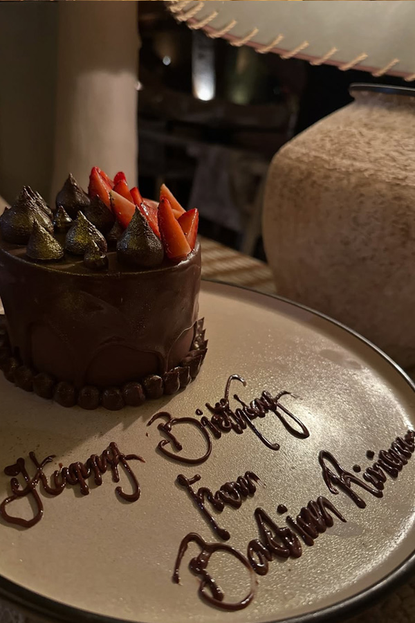 Actress Payal rajput birthday celebrations Photos3