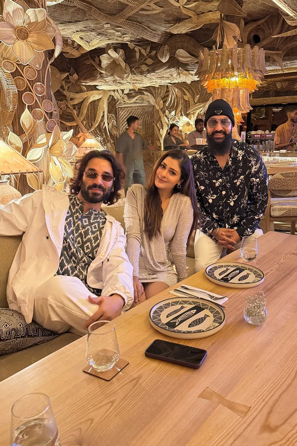 Actress Payal rajput birthday celebrations Photos7