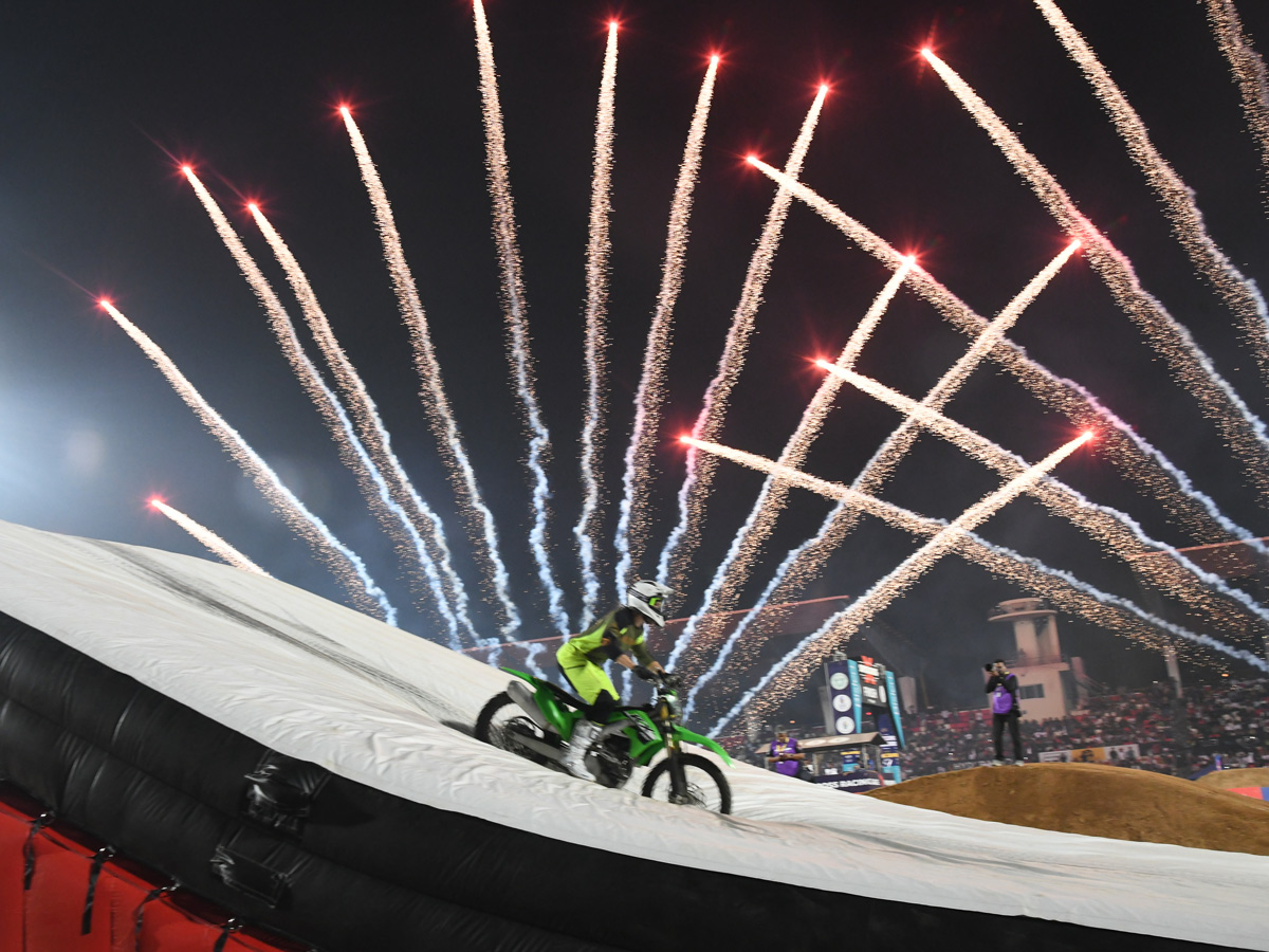 CM Revanth Reddy And star Salman Khan Attended The India Supercross Racing League 2025 Photos13