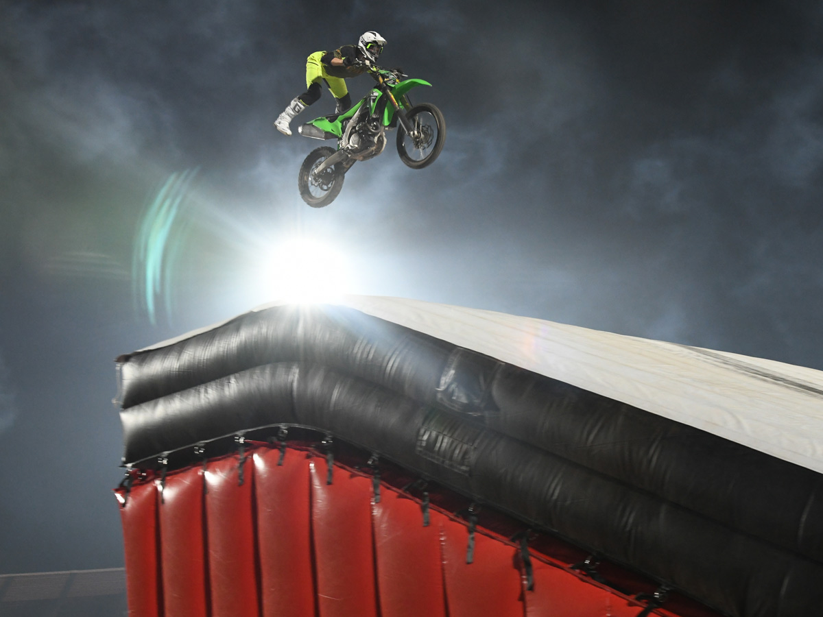 CM Revanth Reddy And star Salman Khan Attended The India Supercross Racing League 2025 Photos14