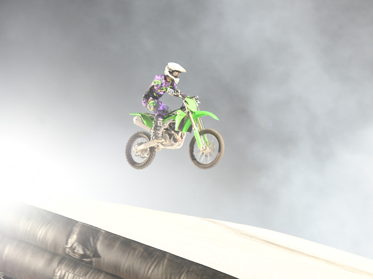 CM Revanth Reddy And star Salman Khan Attended The India Supercross Racing League 2025 Photos15