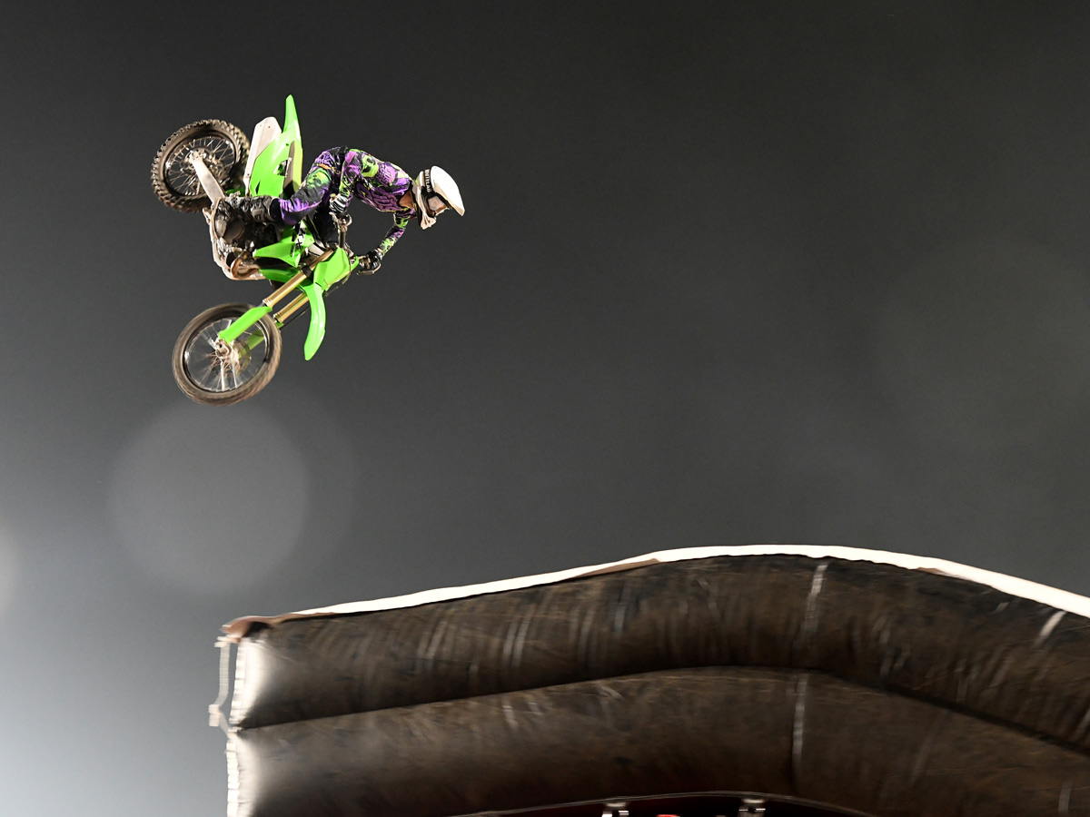 CM Revanth Reddy And star Salman Khan Attended The India Supercross Racing League 2025 Photos16