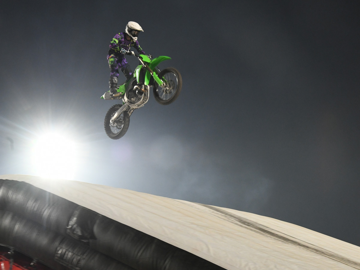 CM Revanth Reddy And star Salman Khan Attended The India Supercross Racing League 2025 Photos17