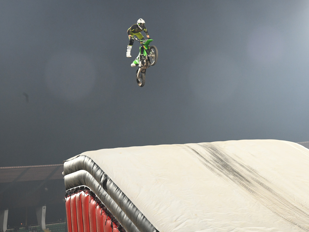 CM Revanth Reddy And star Salman Khan Attended The India Supercross Racing League 2025 Photos18