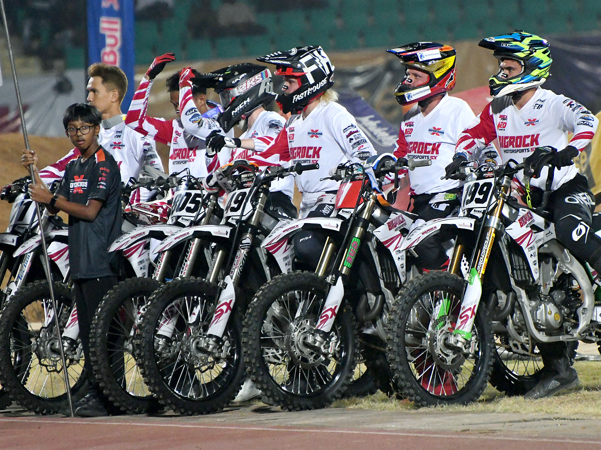 CM Revanth Reddy And star Salman Khan Attended The India Supercross Racing League 2025 Photos5