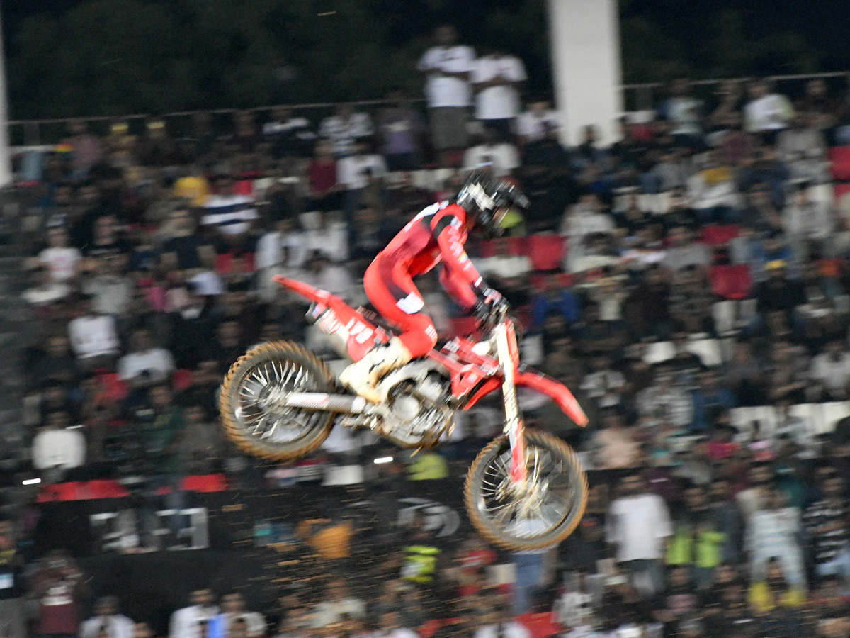 CM Revanth Reddy And star Salman Khan Attended The India Supercross Racing League 2025 Photos23