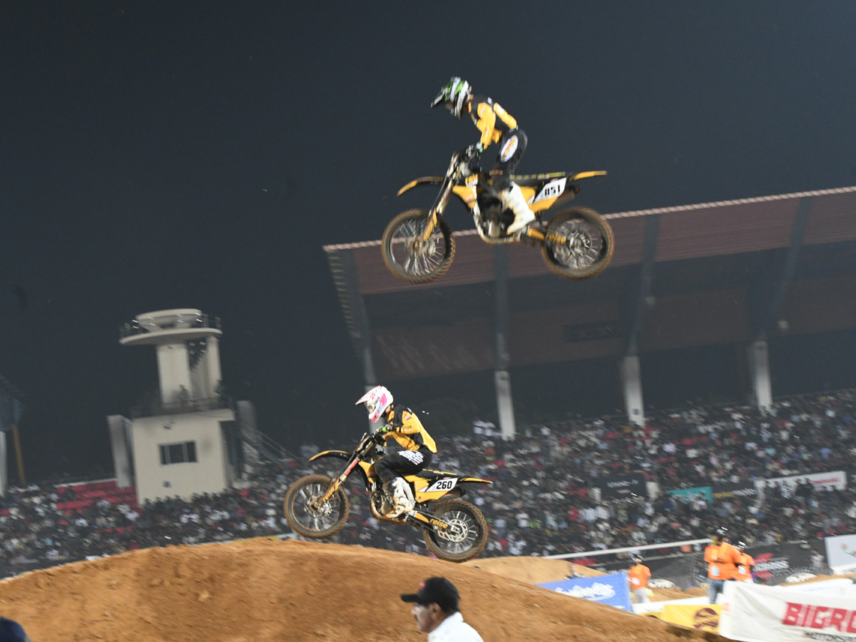 CM Revanth Reddy And star Salman Khan Attended The India Supercross Racing League 2025 Photos25