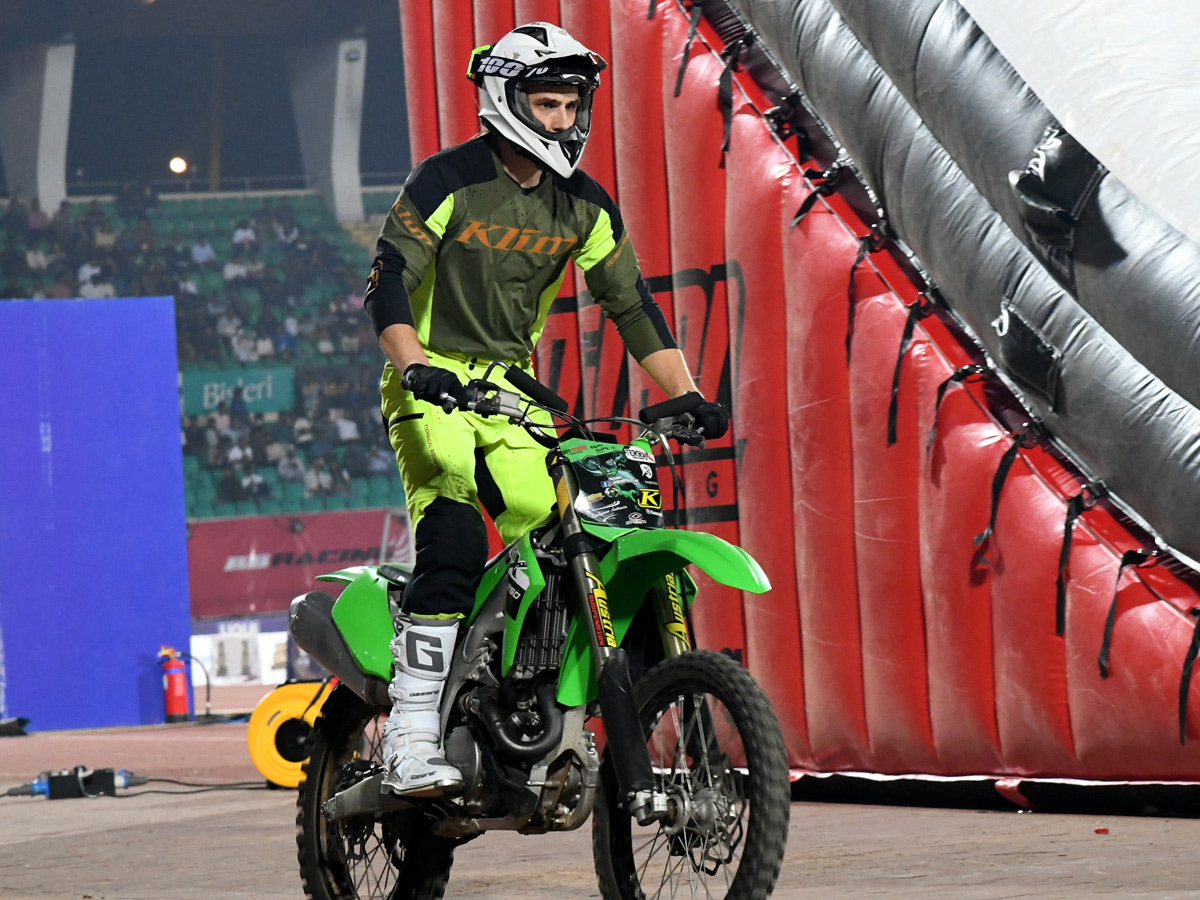 CM Revanth Reddy And star Salman Khan Attended The India Supercross Racing League 2025 Photos8